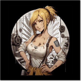Annie Leonhart Posters and Art